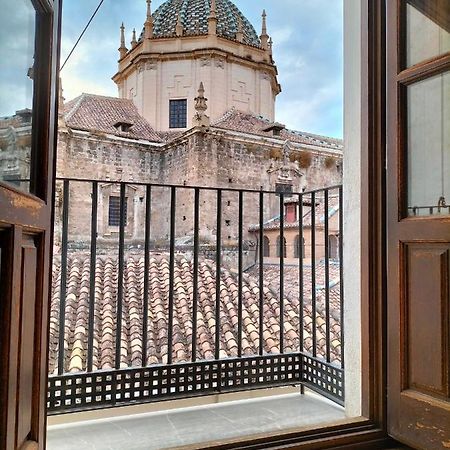 El Balcon De Santiago Apartment Granada Bagian luar foto