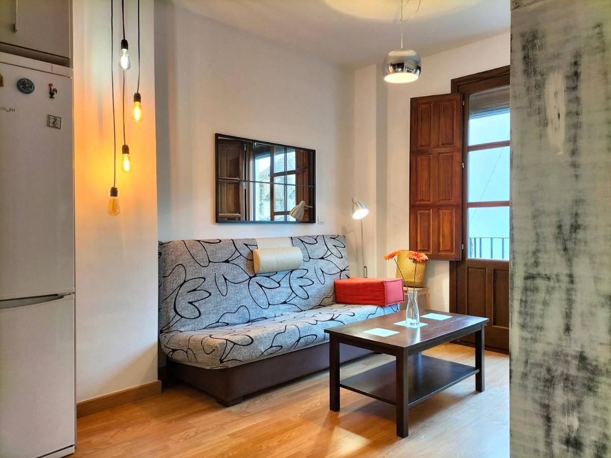 El Balcon De Santiago Apartment Granada Bagian luar foto